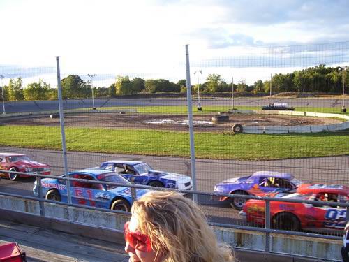 Owosso Speedway - Summer 2007 From Randy (newer photo)